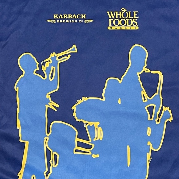 Rhythm and Blues - Dallas 5K Run - Finish Strong Men's Athletic Shirt - Sz XL - Picture 11 of 14